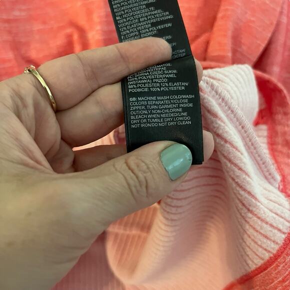 The North Face Dynamix Hoodie Jacket Medium Pullover Marled Cinched Outdoor - Picture 10 of 14